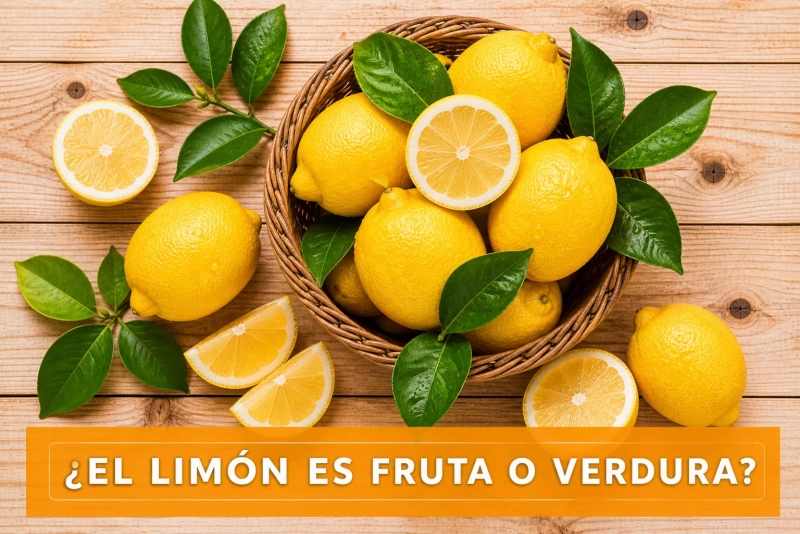 Limón en primer plano sobre fondo blanco