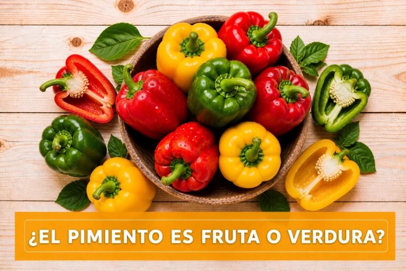 ¿El Pimiento Es una Fruta o una Verdura?