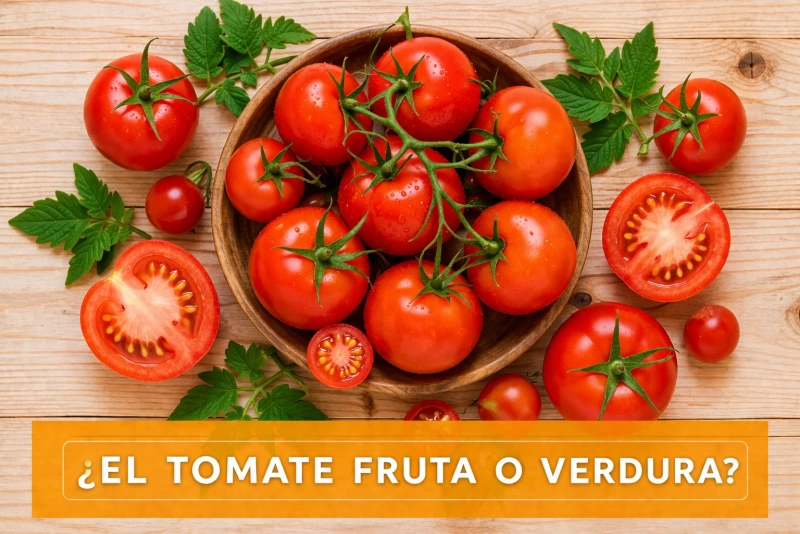 ¿El tomate es una Fruta o una Verdura?