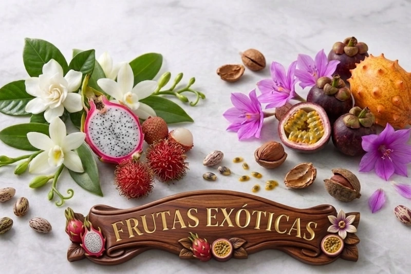 Frutas exóticas: Tipos, Origen y Beneficios Saludables.