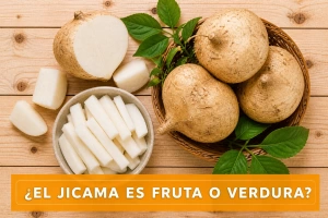 ¿La Jicama Es una Fruta o una Verdura?