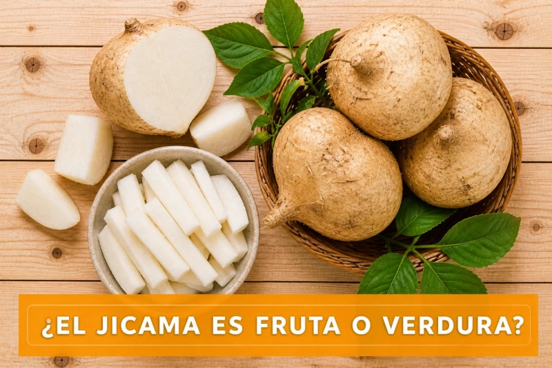 ¿La Jicama Es una Fruta o una Verdura?