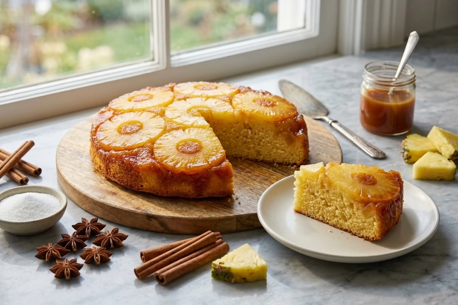 Tarta de Piña al Revés: Receta Fácil y Deliciosa