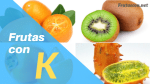 Frutas con la letra K lista de frutas con la k