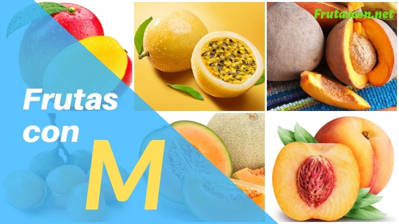 ▷ Frutas que Empiezan con M " Frutas con la letra m(LISTA 2022) .