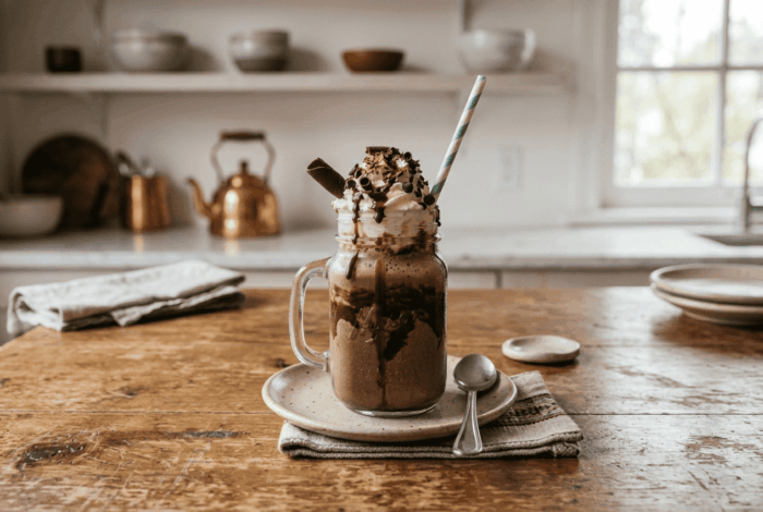 Receta de Batido de Chocolate cremoso y fácil de hacer